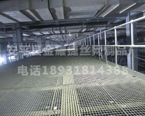 停車場(chǎng)用鋼格板灌頂平臺(tái)鋼格板 定做 安平縣金耀捷絲網(wǎng)制品廠 鋼格板,熱鍍鋅鋼格板,